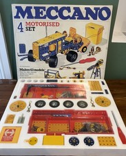 Vintage Sealed Meccano