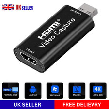 Video Capture Card HDMI To USB