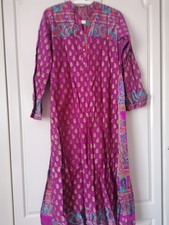 Long Silk Kurta