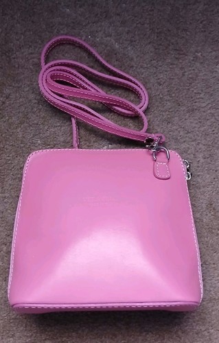 Vera pelle pink italian - vera,