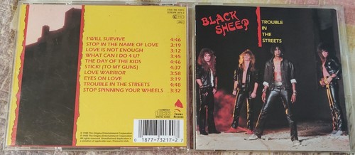 Black sheep trouble - trouble, in