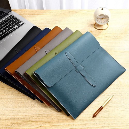 1pc leather file folder - 1pc,