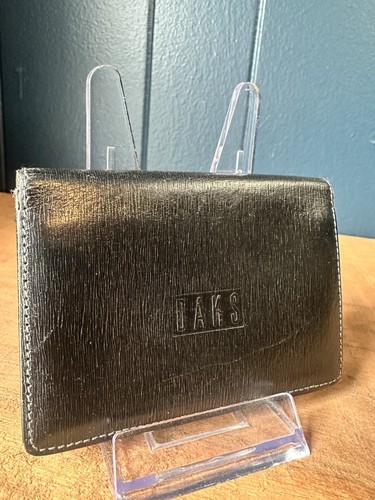 Daks london black - london, leather