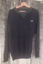 Fred Perry mens cotton navy