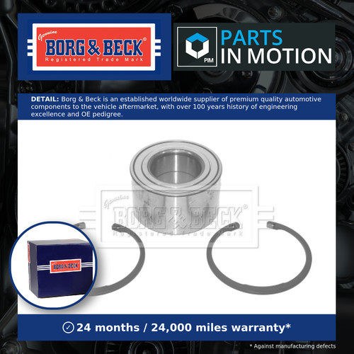 Wheel bearing kit fits jaguar - wheel,