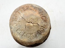 ANTIQUE BRASS BATTERSBY