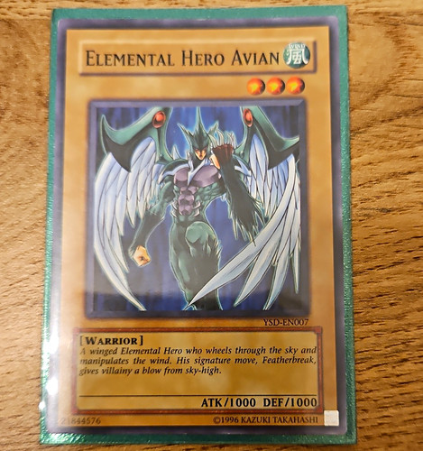 Elemental hero avian - yu-gi-oh!,