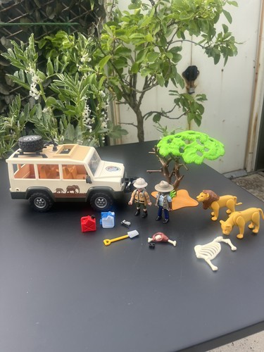 Playmobil safari rangers - safari,