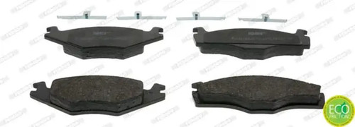 Brake pads fdb1072 - fdb1072, ferodo