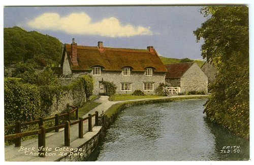 1960 frith postcard - frith, beck