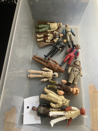 Star wars figures vintage - star,