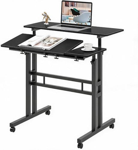Mobile adjustable height - adjustable,