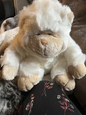 Vintage Soft Toy Monkey