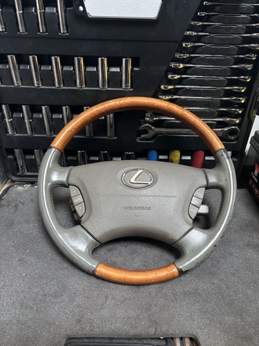 Lexus ls430 steering wheel - lexus,