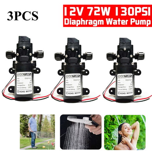 3pcs 130psi high pressure - high,