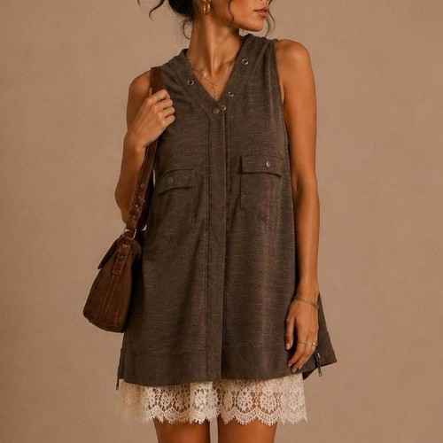 Free people sleeveless tunic - people,