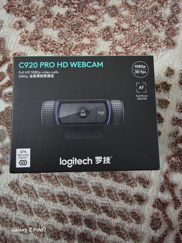 Logitech pro cam - cam, c920