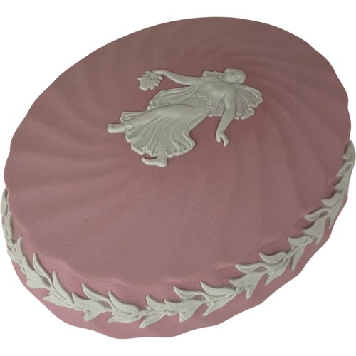 Wedgwood pink dancing hours - wedgwood,
