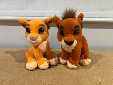 2 x RARE 1998 LION KING SIMBAS