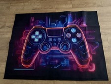 Gaming Rug for Boys Bedroom