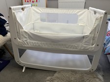 Snuzpod 4 baby bedside crib -
