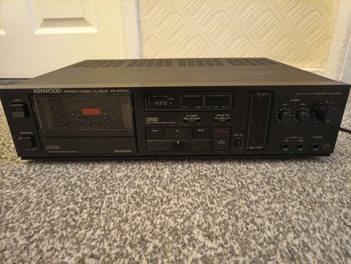 Kenwood 550hx stereo - kenwood, kx-550hx