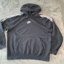 Nike Hoodie Mens XL Black Zeus