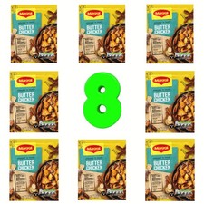 MAGGI So Juicy Creamy Butter Chicken Recipe Mix 41g x 8 Packets
