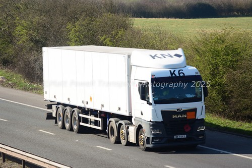 Truck photo 12x8 man - 12x8,