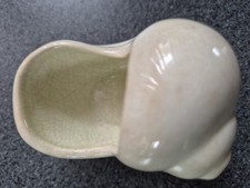 Plichta LONDON England Sea Shell / Snail ornament approx 7cm x 5cm