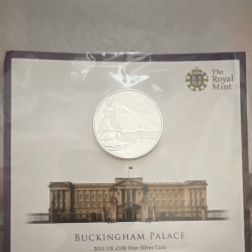 Royal mint 2015 - uk, £100