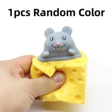 Pop-Up Mouse and Cheese Block