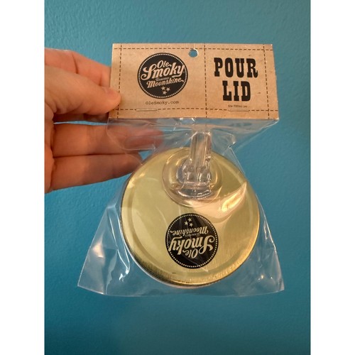 Ole smoky pour lid gold - smoky,