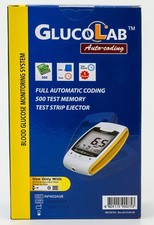 GlucoLab Diabetes Sugar Meter