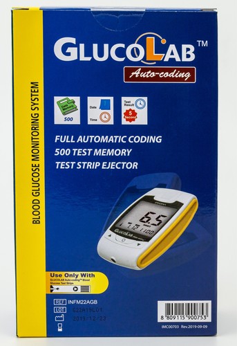 Glucolab diabetes sugar meter - glucolab,