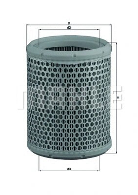 Air filter fits citroën ax - air,