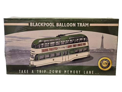 Atlas blackpool balloon tram - balloon,