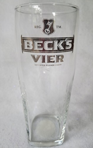 Becks vier pint beer - beer, glass
