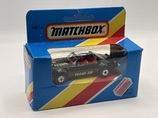Matchbox MB-16 Pontiac Tran AM Made in Macau   