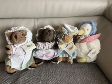 Vintage Eden Beatrix Potter Plush Soft Toy  Bundle new with tags