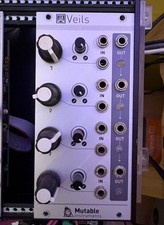 Mutable Instruments Veils - Eurorack Synthesizer Module Quad VCA