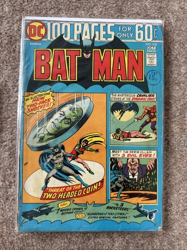 Comics batman 258 100 - #258,