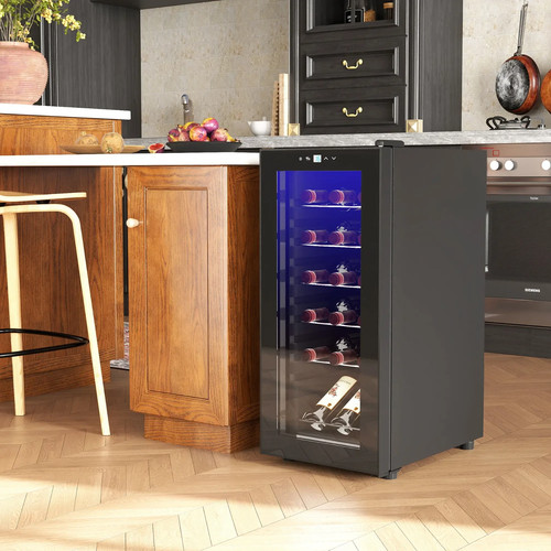 Wine fridge under counter - wine,