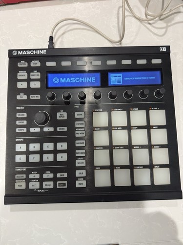 Native instruments maschine - native,