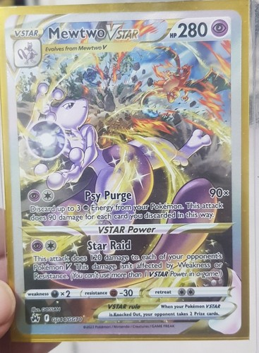 Mewtwo gg44 gg70 - ex, lovely