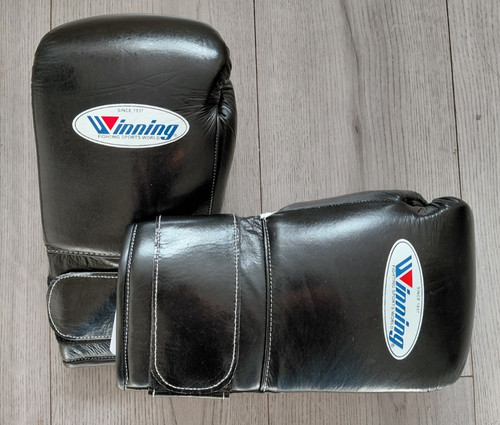 Winning boxing gloves - winning,