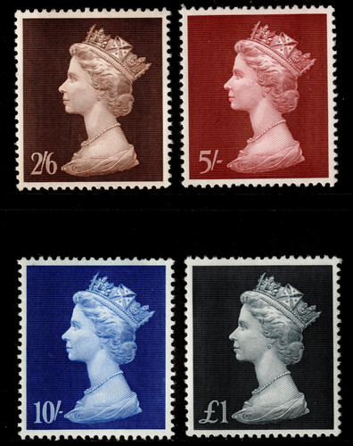 Eiir 1969 mounted mint high - mounted,