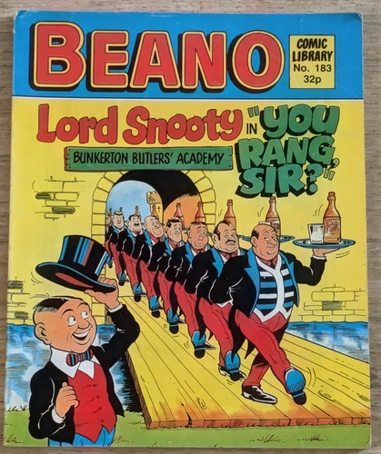 Vintage beano comic library - vintage,