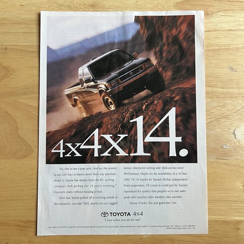Vintage toyota 4x4 pickup - vintage,