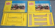 HORNBY DUBLO EMPTY SET BOXES
